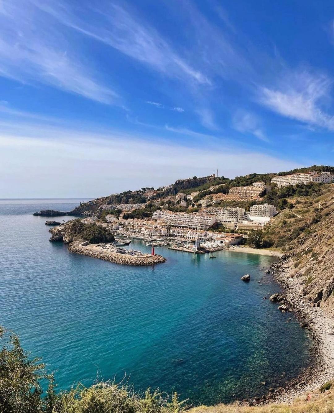 شقة Carmelilla Playa Almuñécar المظهر الخارجي الصورة