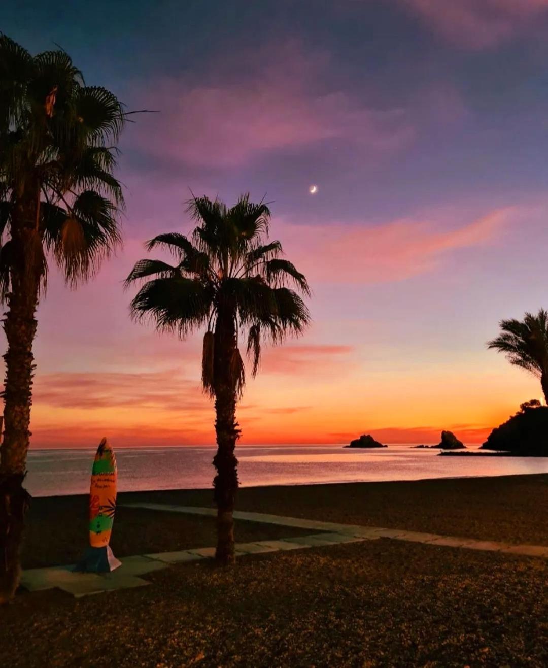 شقة Carmelilla Playa Almuñécar المظهر الخارجي الصورة